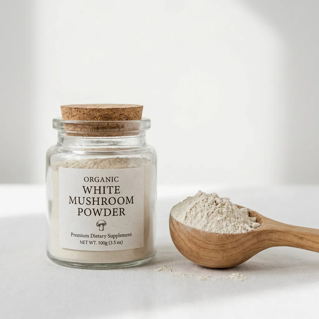 Organic Milky Mushroom Powder