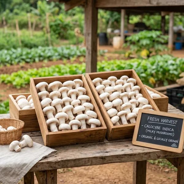 Mushroom farm gallery 2