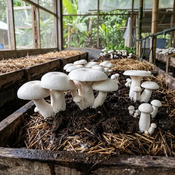 Mushroom farm gallery 3